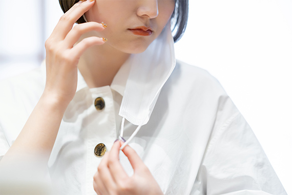 マスクを取ると残念